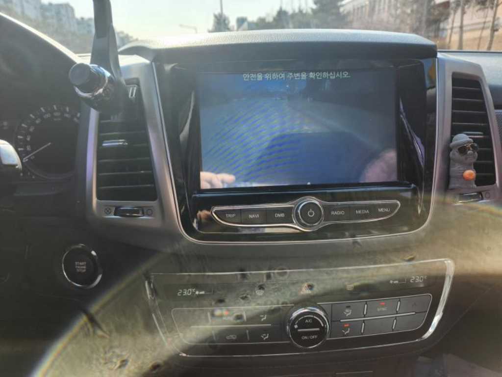 Ssangyong Rexton - Vista 10