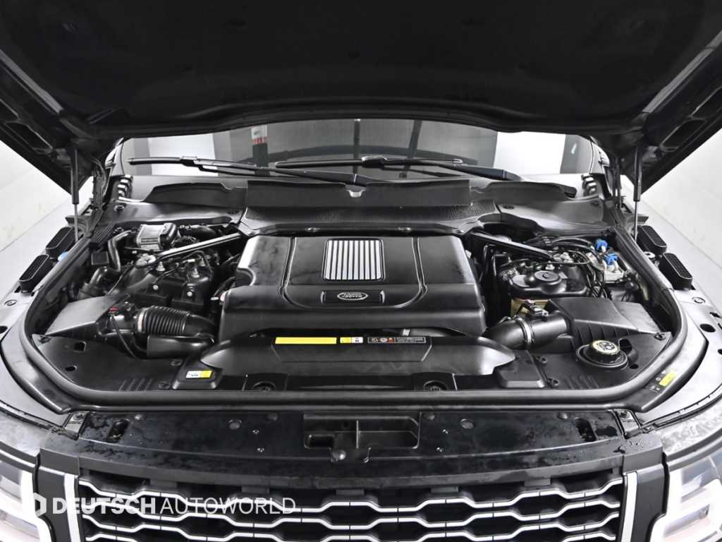 Land Rover Range Rover - Vista 6