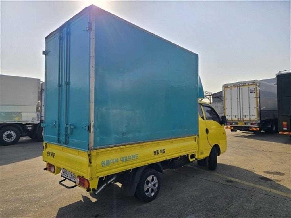 Small Truck Normal Box(High Deck) - Vista 4
