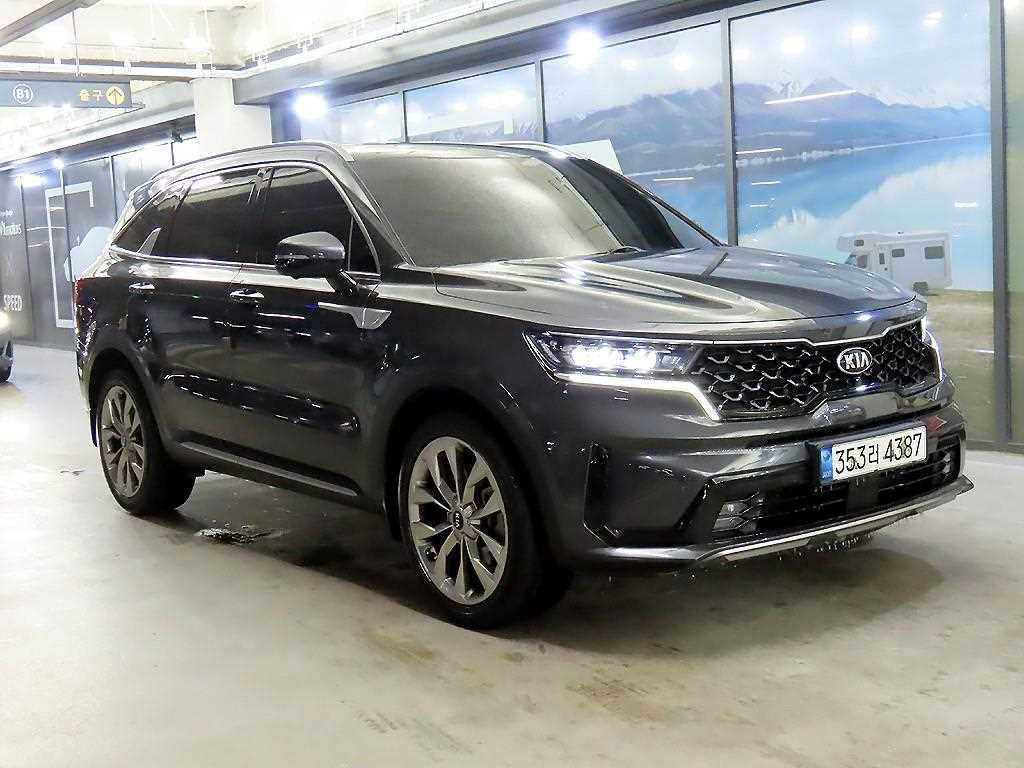KIA Sorento 2021 Gris - Importación desde Corea - HF Imports Iquique - Foto 1
