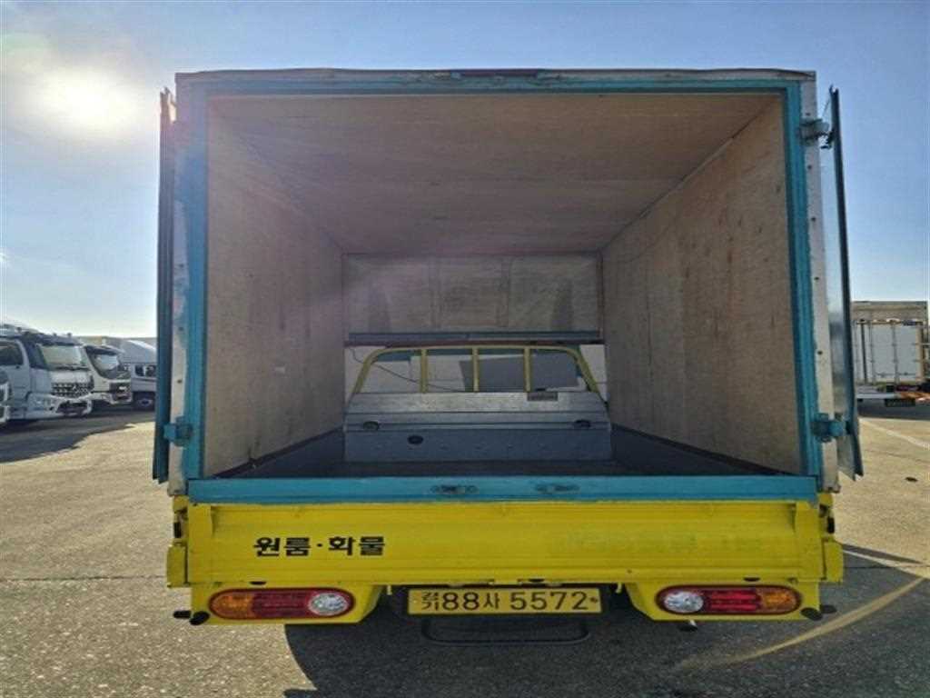 Small Truck Normal Box(High Deck) - Vista 7