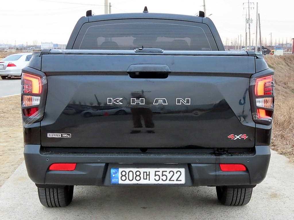 Ssangyong Rexton - Vista 5