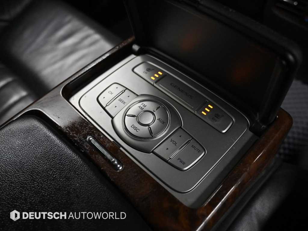 HYUNDAI Genesis 2011 Negro - Importación desde Corea - HF Imports Iquique - Foto 16