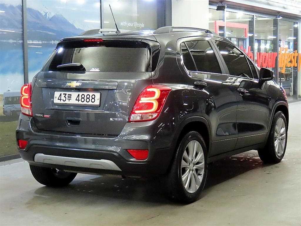 Chevrolet Trax - Vista 4