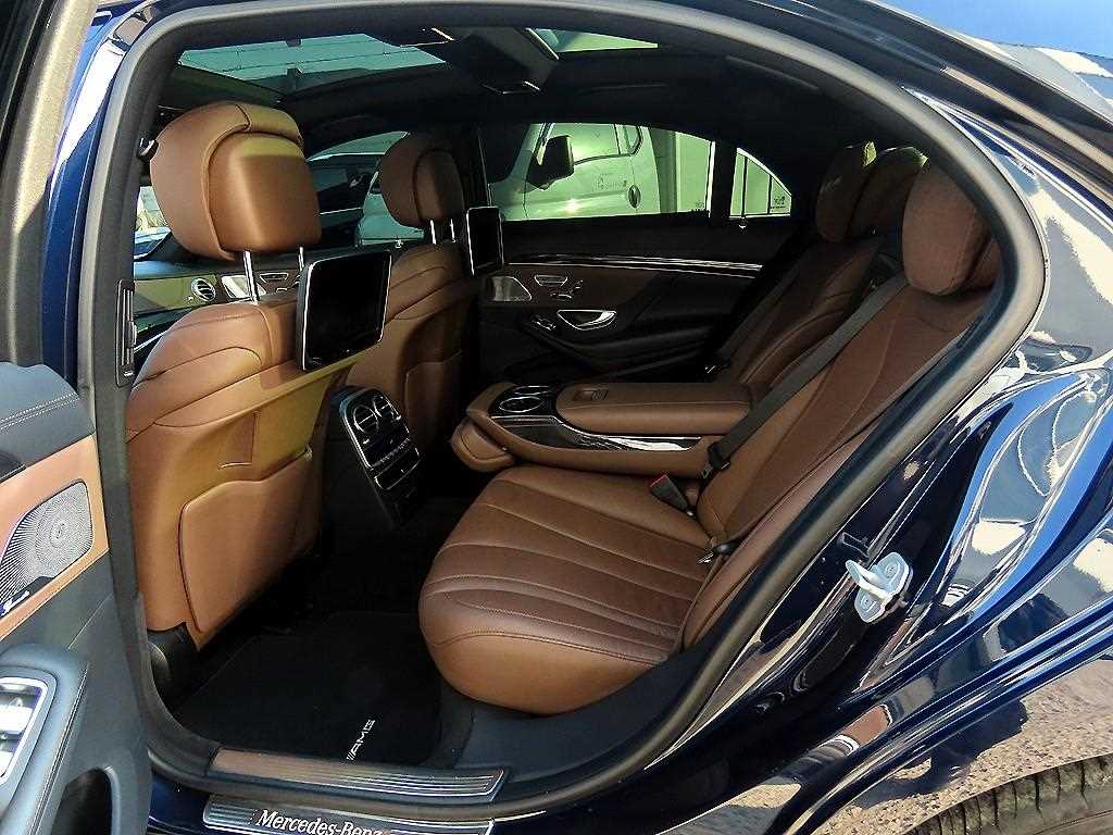 Mercedes Benz S Class - Vista 6