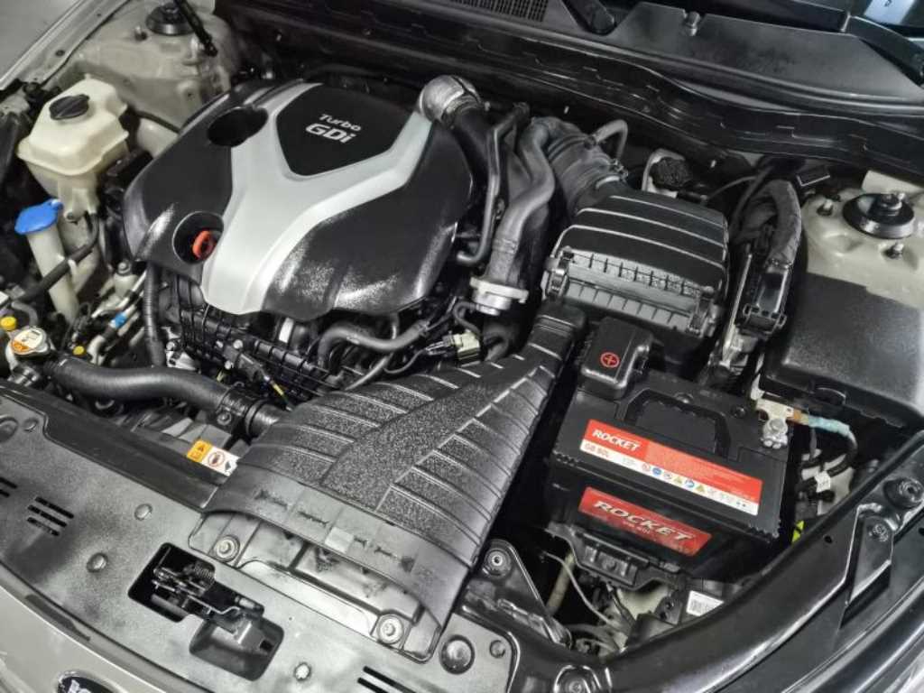 KIA K5 2014 Gold color - Importación desde Corea - HF Imports Iquique - Foto 18