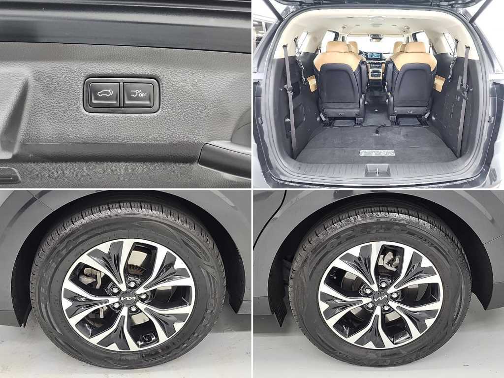 KIA Carnival 2023 Gris - Importación desde Corea - HF Imports Iquique - Foto 18