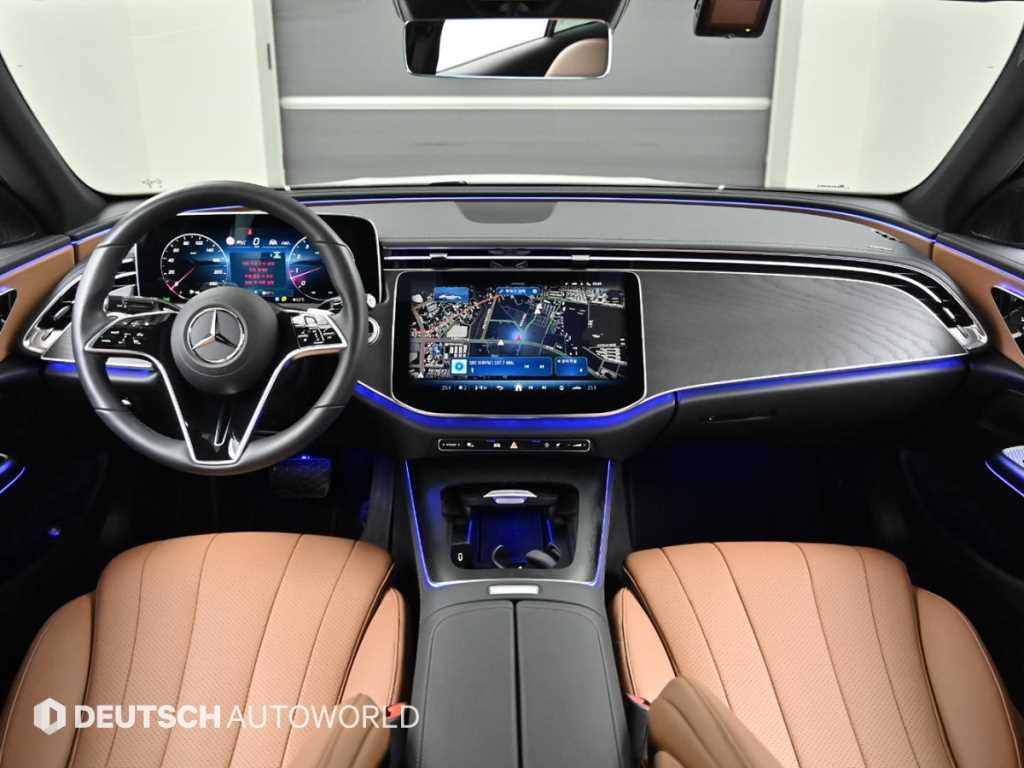 Mercedes Benz E class - Vista 7