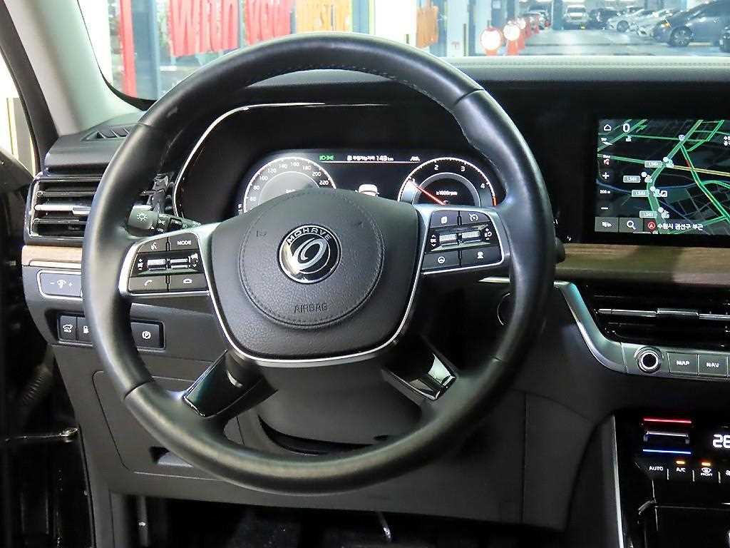 KIA Mohave - Vista 8