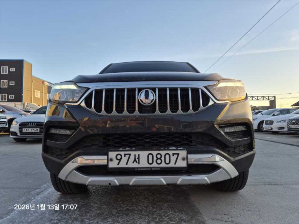 Ssangyong Rexton - Vista 5