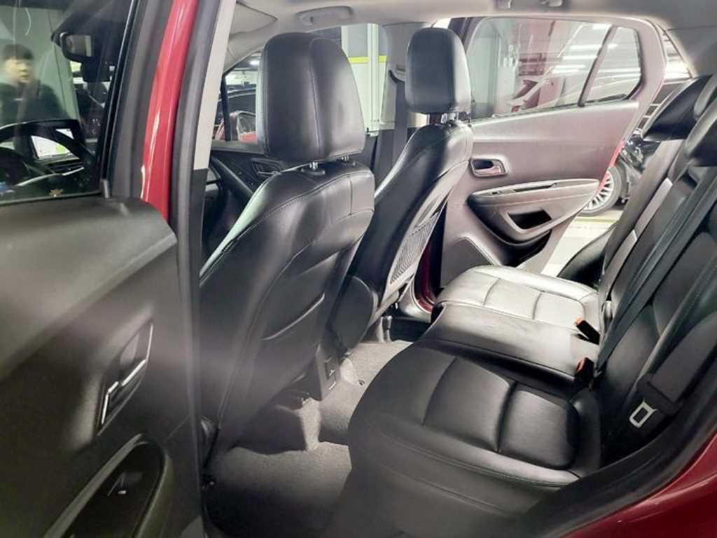 Chevrolet Trax - Vista 8