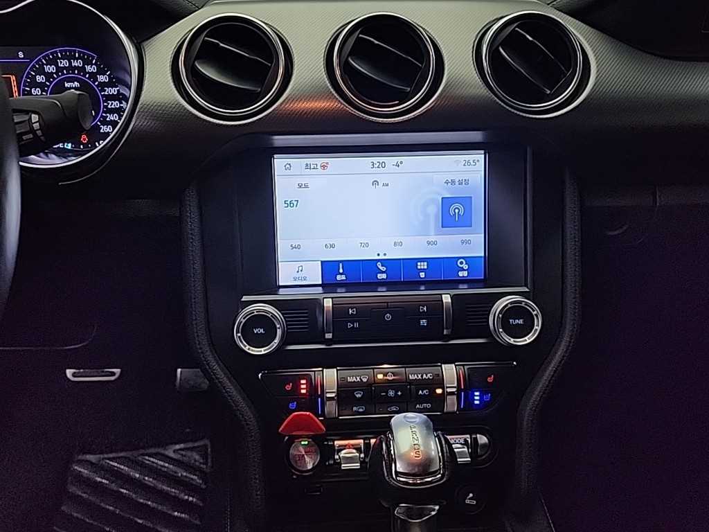 Ford Mustang - Vista 10