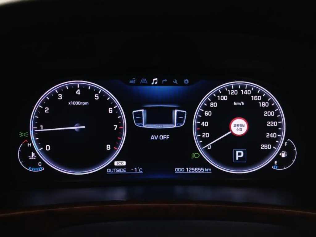 HYUNDAI Equus - Vista 11