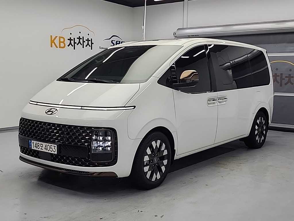 HYUNDAI Staria 2022 Blanco - Importación desde Corea - HF Imports Iquique - Foto 1