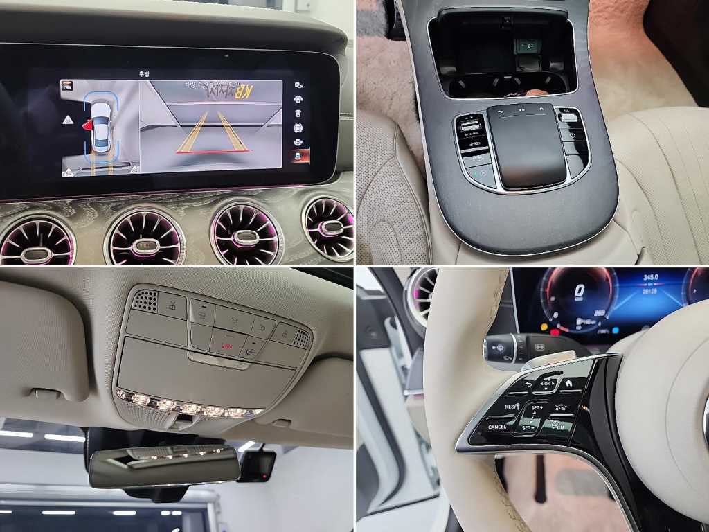 Mercedes Benz CLS Class 2023 Blanco - Importación desde Corea - HF Imports Iquique - Foto 16