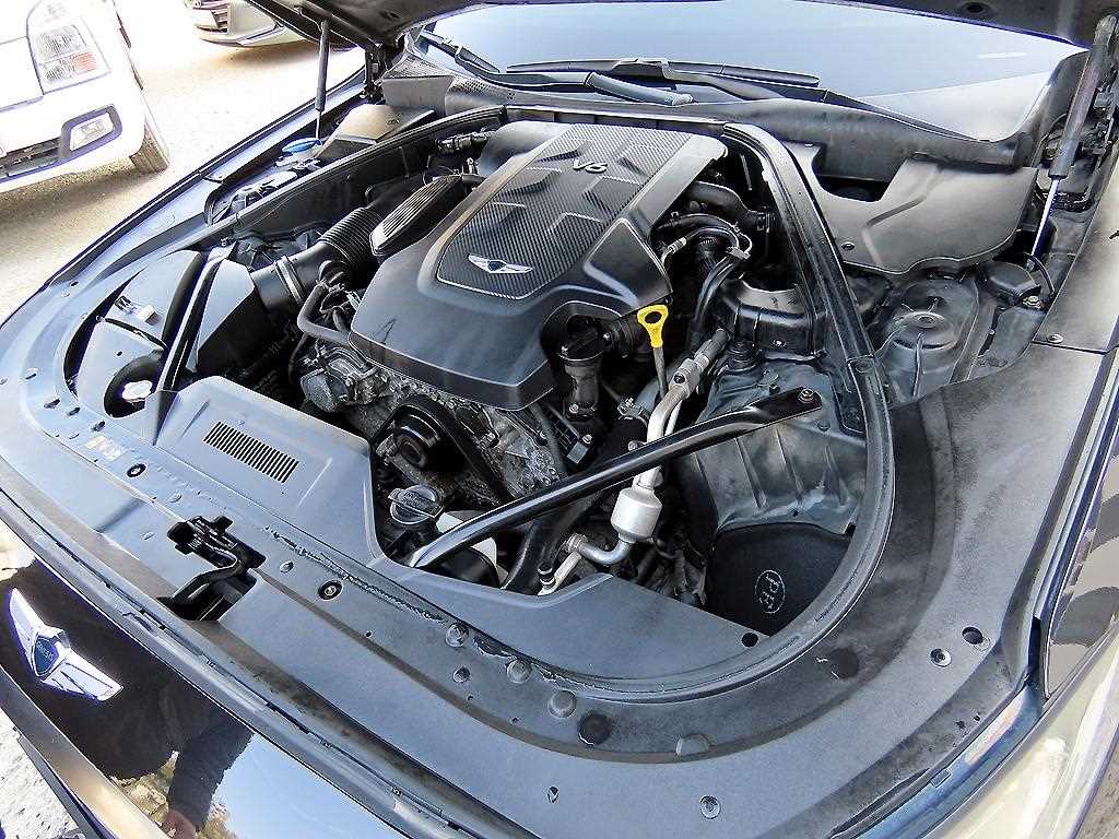 Genesis G80 2017 Negro - Importación desde Corea - HF Imports Iquique - Foto 19