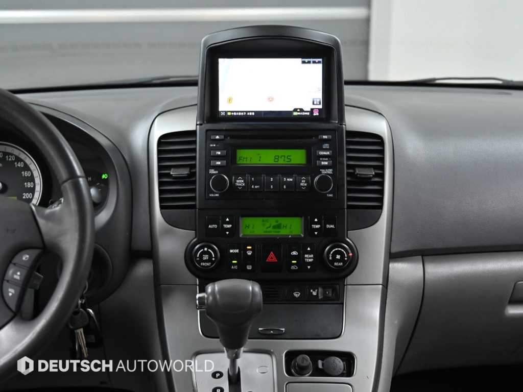 KIA Carnival 2008 Blanco - Importación desde Corea - HF Imports Iquique - Foto 14