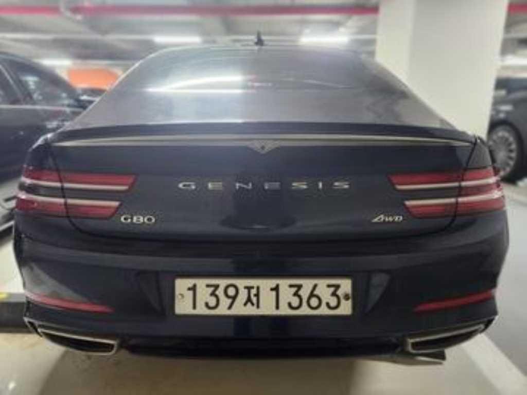 Genesis G80 - Vista 4