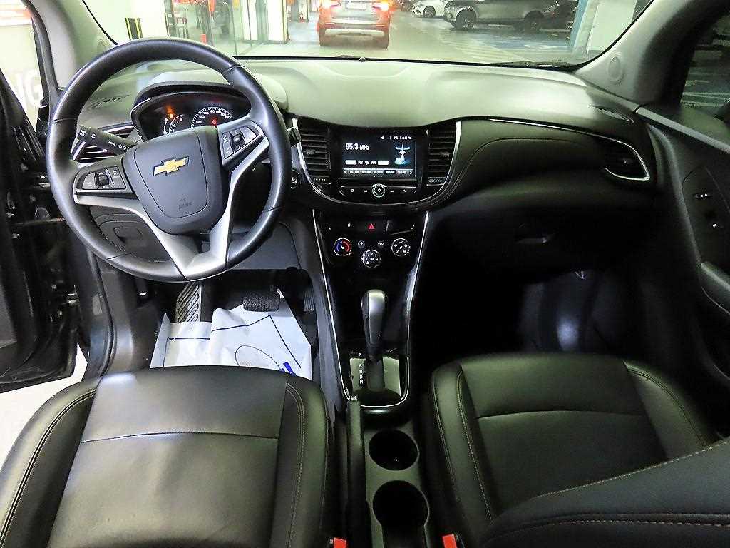 Chevrolet Trax - Vista 10