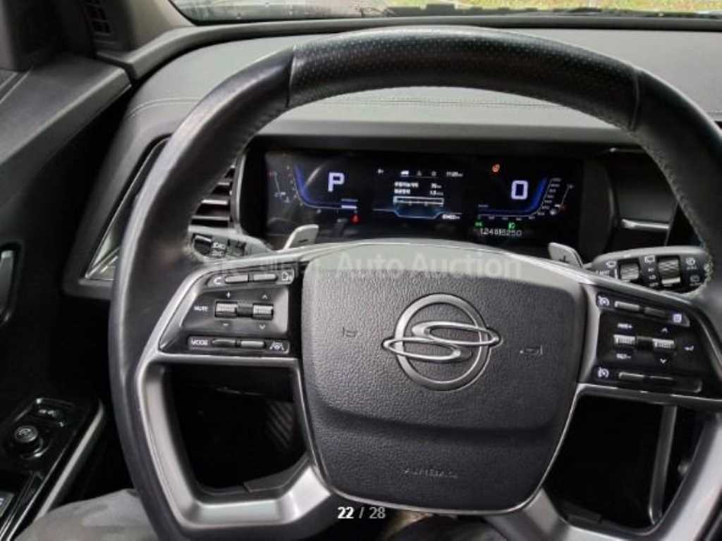 Ssangyong Torres - Vista 8
