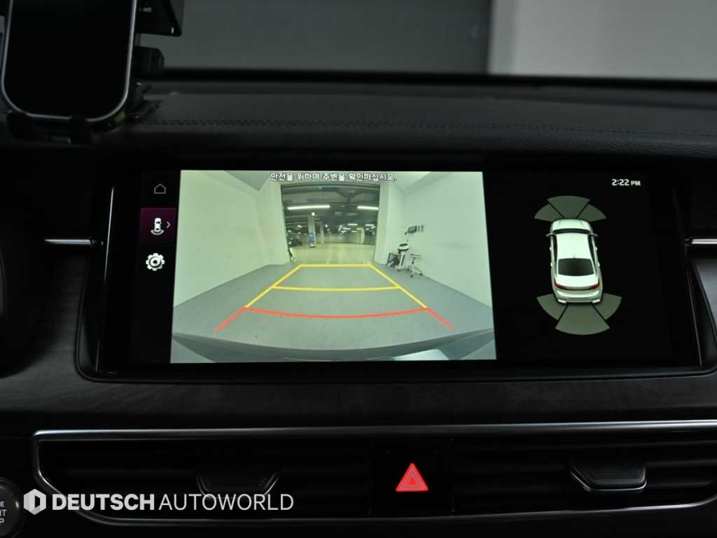 KIA K7 2020 Azul - Importación desde Corea - HF Imports Iquique - Foto 15