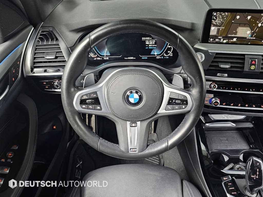 BMW X3 2021 Blanco - Importación desde Corea - HF Imports Iquique - Foto 13