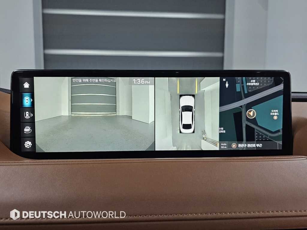 Genesis G80 2022 Blanco - Importación desde Corea - HF Imports Iquique - Foto 15