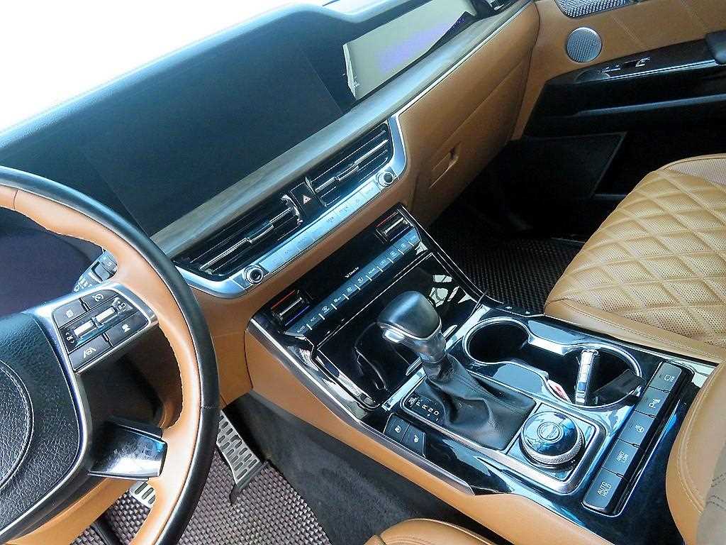 KIA Mohave - Vista 9