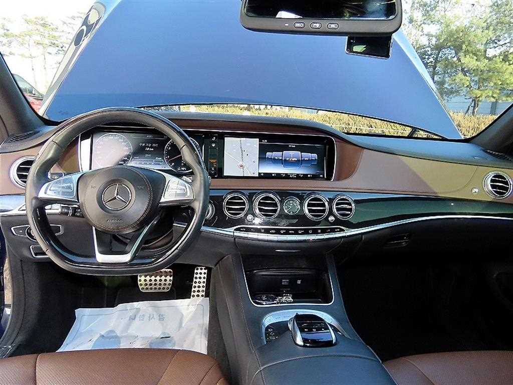 Mercedes Benz S Class - Vista 7