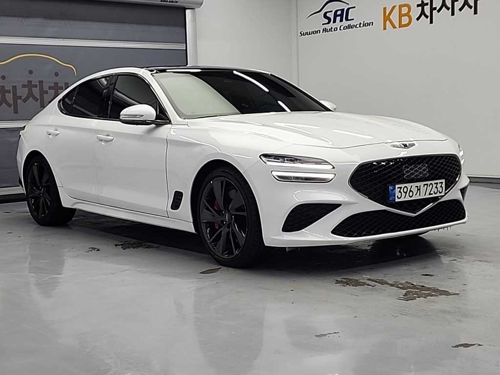 Genesis G70 - Vista 4