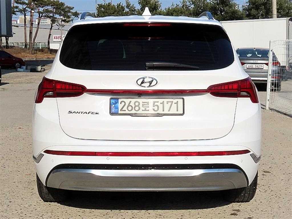 HYUNDAI Santa Fe - Vista 4