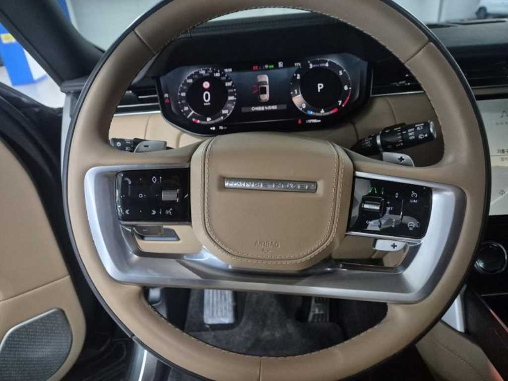 Land Rover Range Rover - Vista 9