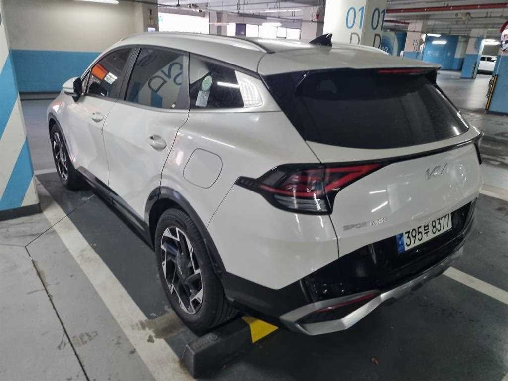 KIA Sportage - Vista 3