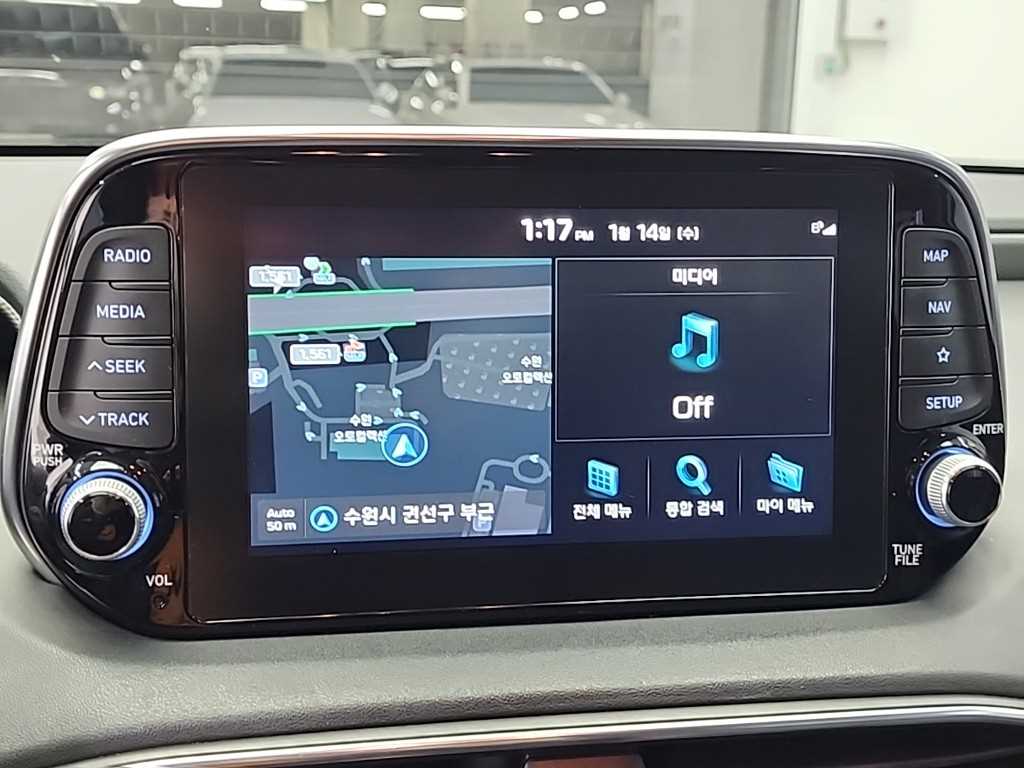 HYUNDAI Santa Fe 2019 Blanco - Importación desde Corea - HF Imports Iquique - Foto 14