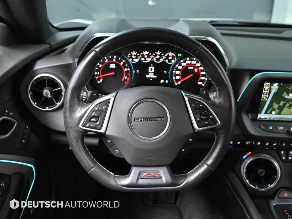 Chevrolet Camaro 2018 Gris - Importación desde Corea - HF Imports Iquique - Foto 13