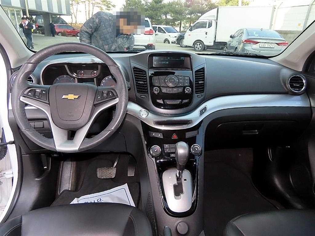 Chevrolet Orlando - Vista 7