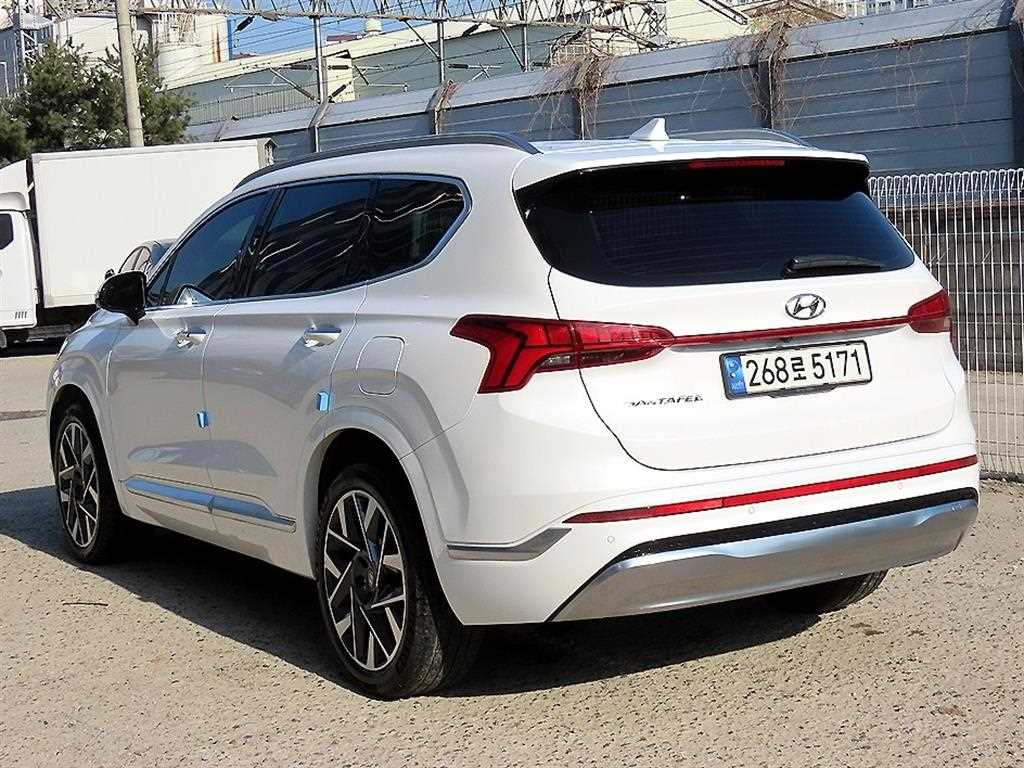 HYUNDAI Santa Fe - Vista 3