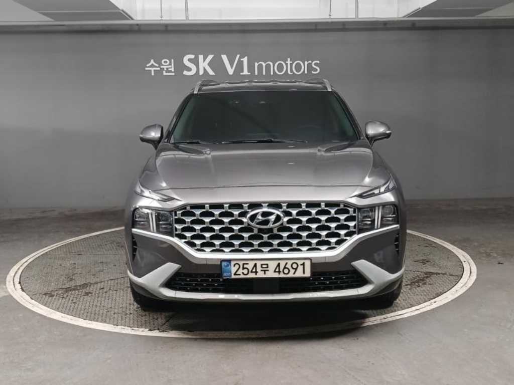 HYUNDAI Santa Fe 2021 Gris - Importación desde Corea - HF Imports Iquique - Foto 1