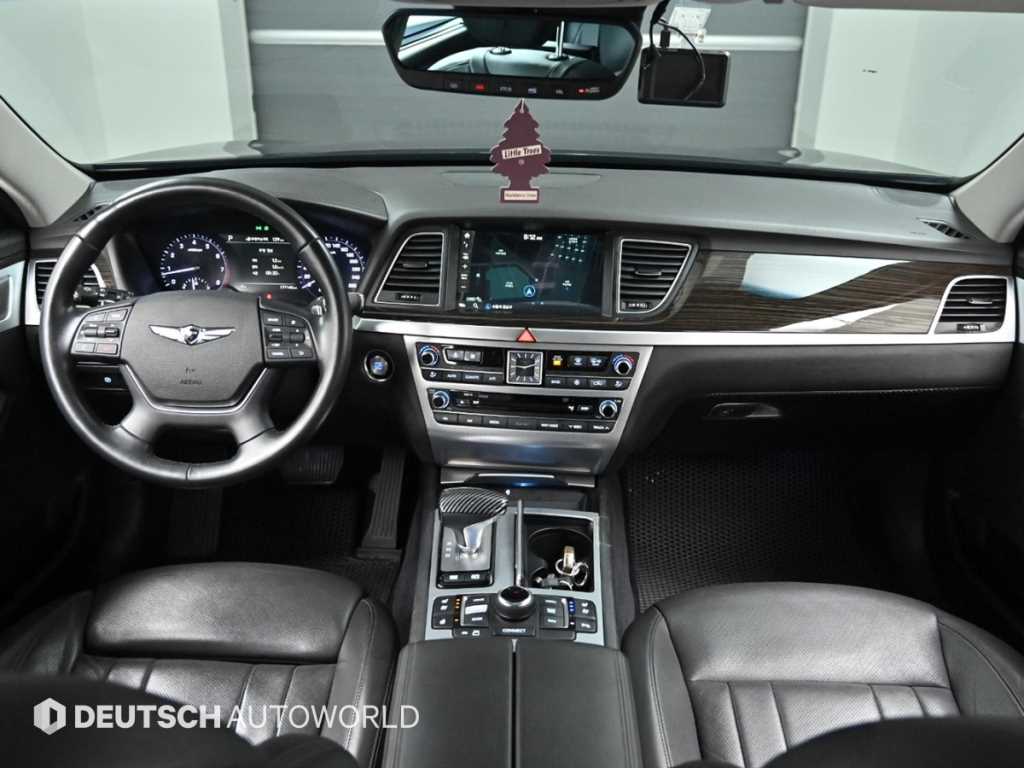 Genesis G80 - Vista 7