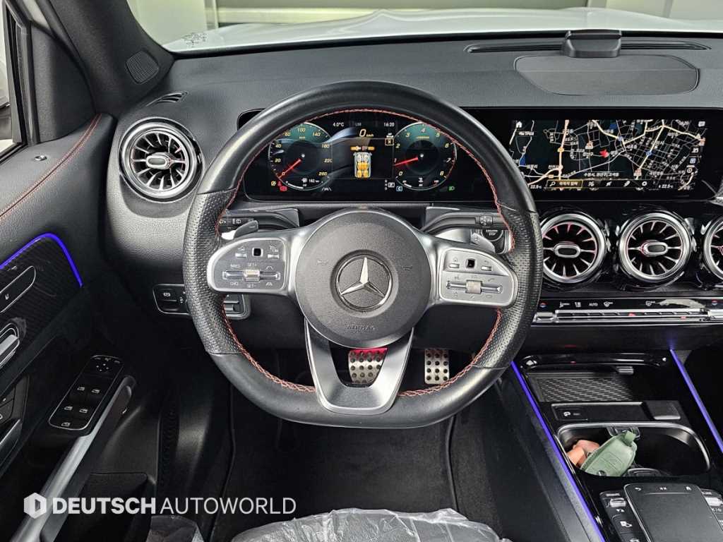 Mercedes Benz GLB Class 2021 Blanco - Importación desde Corea - HF Imports Iquique - Foto 13