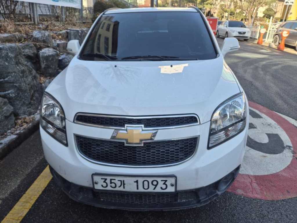 Chevrolet Orlando 2018 Blanco - Importación desde Corea - HF Imports Iquique - Foto 1