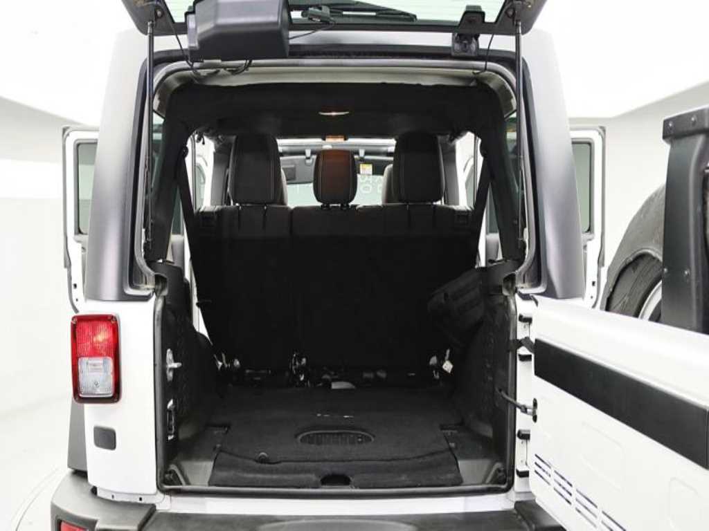 Jeep Wrangler - Vista 8