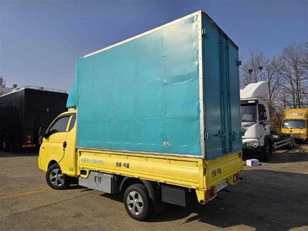 Small Truck Normal Box(High Deck) - Vista 6