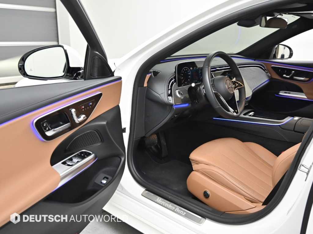 Mercedes Benz E class - Vista 11