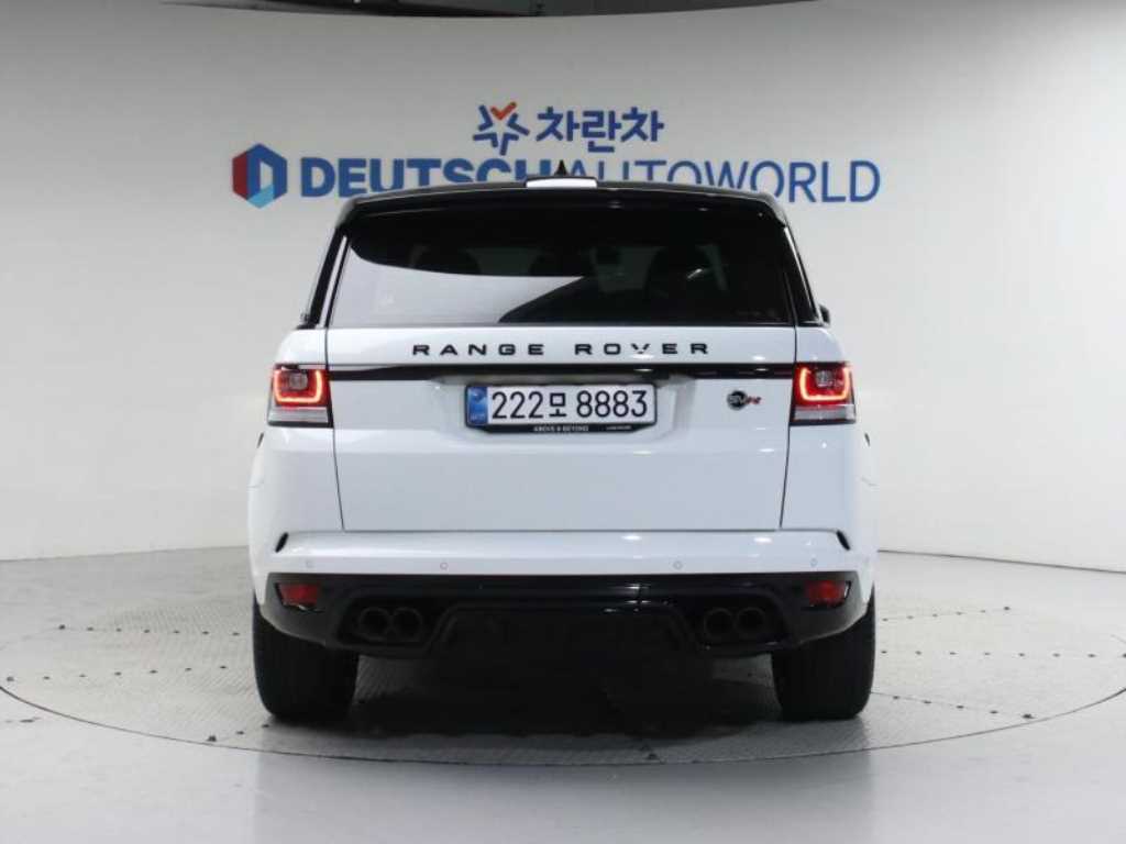 Land Rover Range Rover Sports - Vista 4