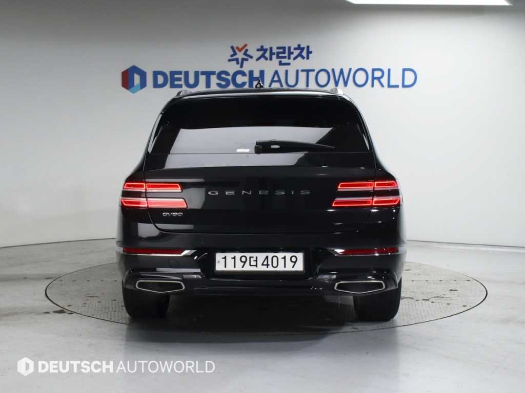 Genesis GV80 - Vista 4