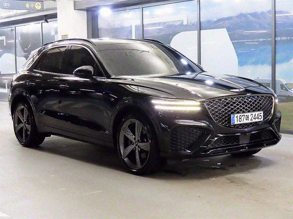 Genesis GV70 2021 Negro - Importación desde Corea - HF Imports Iquique - Foto 1