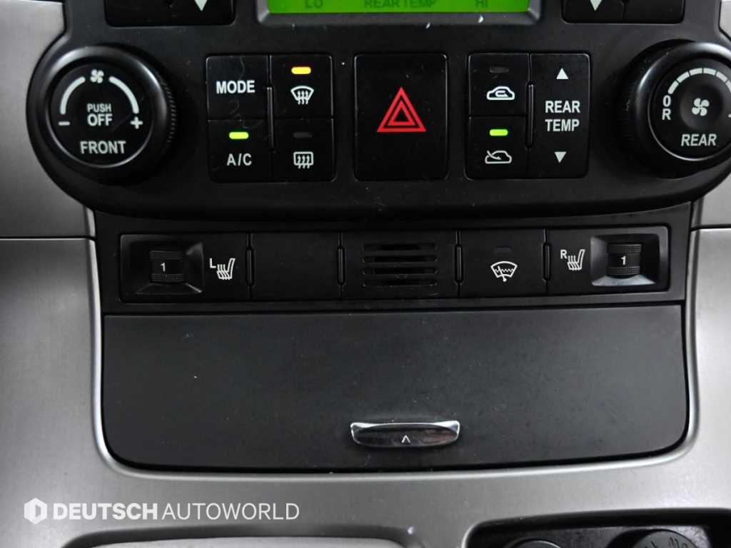 KIA Carnival 2008 Blanco - Importación desde Corea - HF Imports Iquique - Foto 17