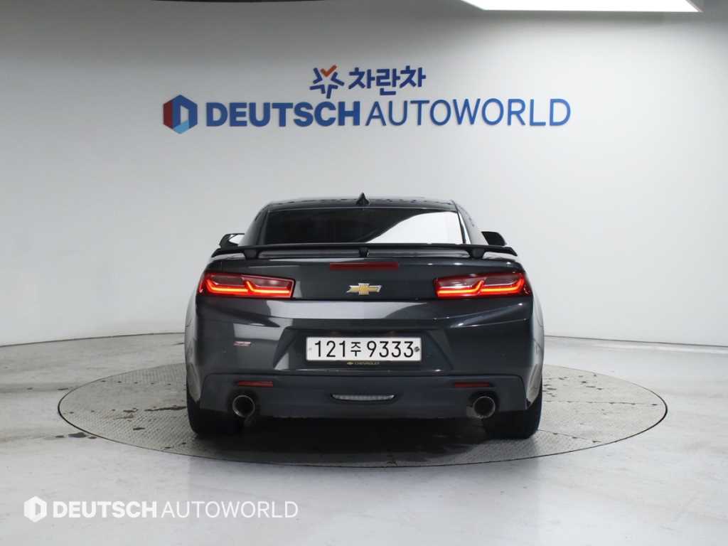 Chevrolet Camaro - Vista 4