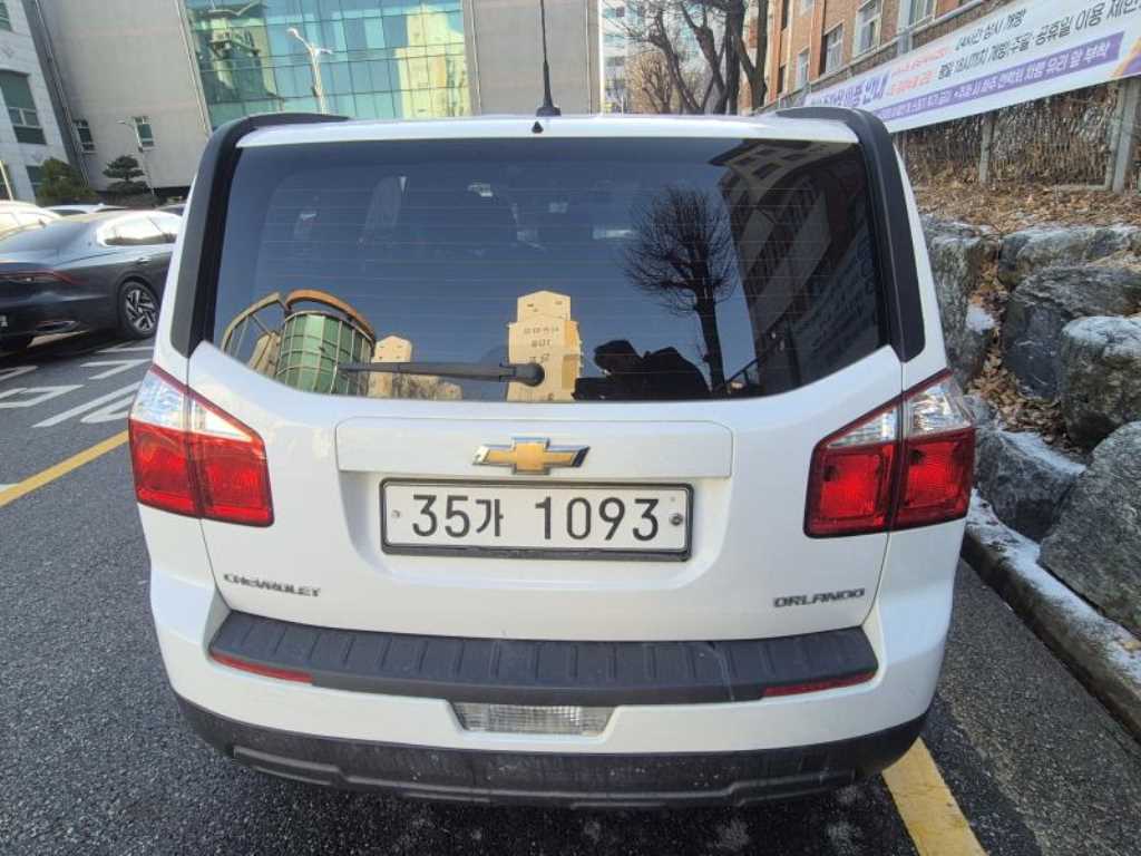 Chevrolet Orlando - Vista 4